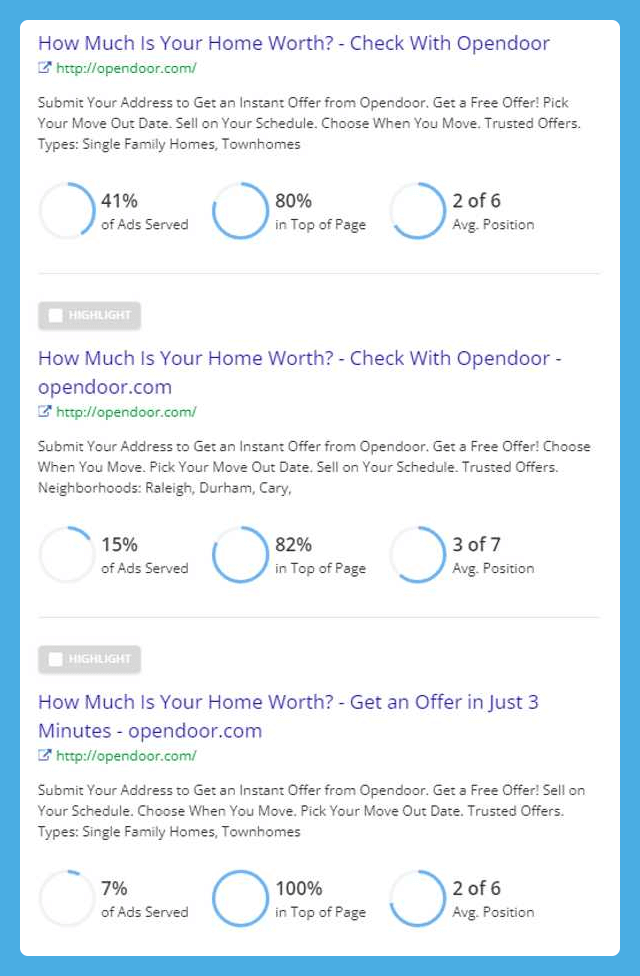 opendoor body copy