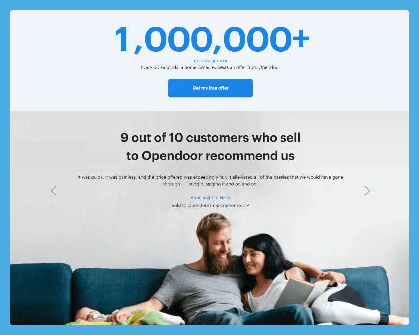 opendoor cta page body